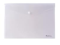 Document holder bag, A4, PP, snap, VICTORIA Office, transparent